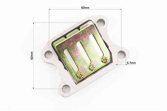 Клапан пелюстковий карбюратора Honda LEAD Киев