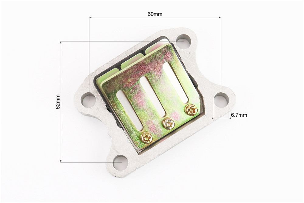 Клапан пелюстковий карбюратора Honda LEAD Киев - изображение 3