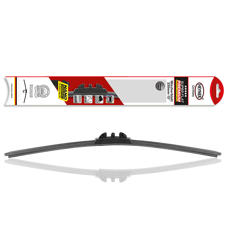 Щітка склоочисника (двірник) безкаркасна (усі адапетри) 