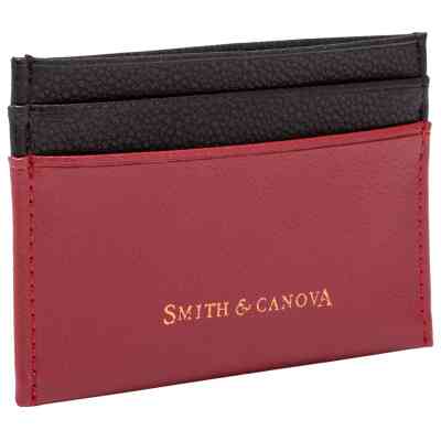 Кардхолдер Smith & Canova 26827 Devere Red-Black (26827 RED-BLK) Винница