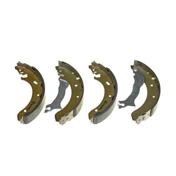 Гальмівні колодки Bosch барабанні задні MITSUBISHI Colt (Z3 A) — 09 0986487746 Харків