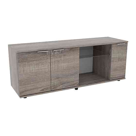 Тумба TV Ketrin К-10, Дуб Сонома Трюфель, 1400/425/530 Львів