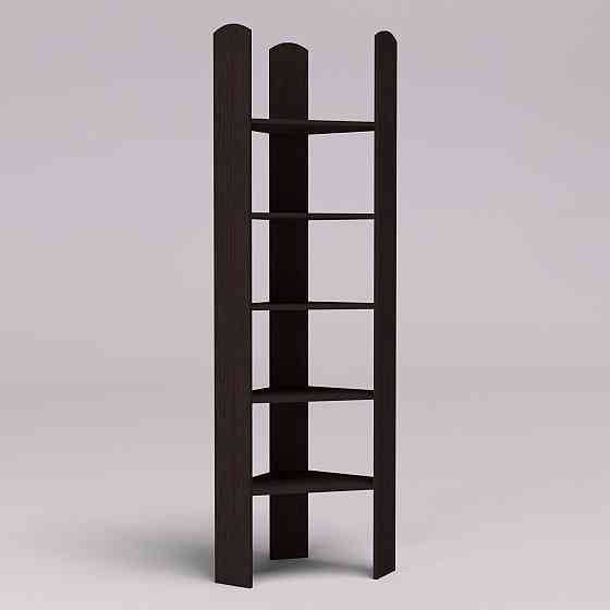 Стеллаж ОС-5 угловой, Венге Магия, 500/500/2000 Львов