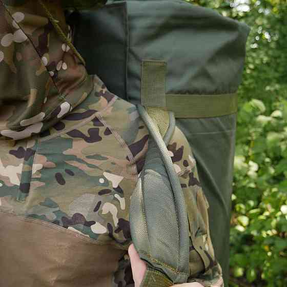 Тактична спецсумка баул рюкзак 120 л армійський дорожня сумка баул олива 120 л сумка баул WAR Львів