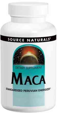 Мака Source Naturals Maca 60 таб Київ
