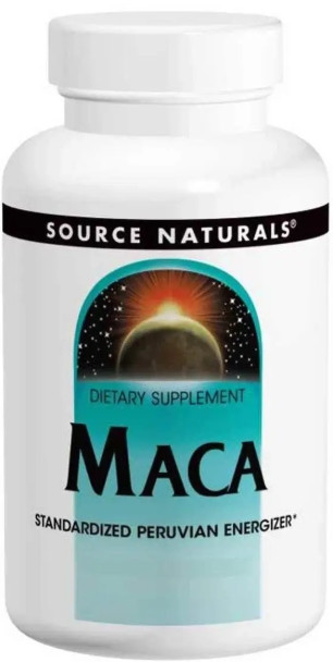 Мака Source Naturals Maca 60 таб Київ - фото 1