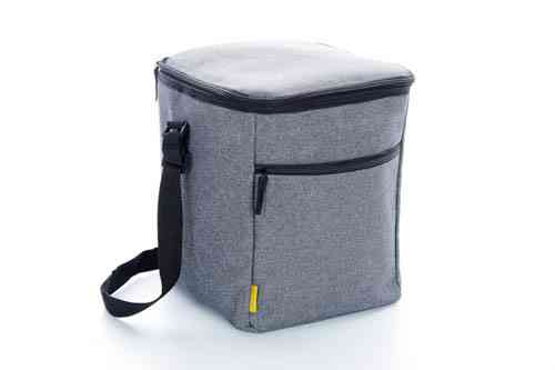 Термосумка 16 л сіра (23*23*30см) СИЛА Рівне