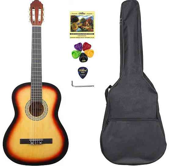 Гітара класична Almira CG-1702 SB (чохол, подазастр,струни). Харків