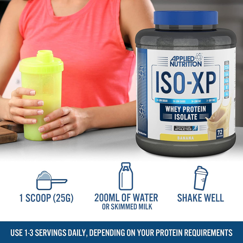 ISO XP Whey Isolate Protein (1.8kg - 72 Servings) (Cafe Latte) Луцьк - фото 3