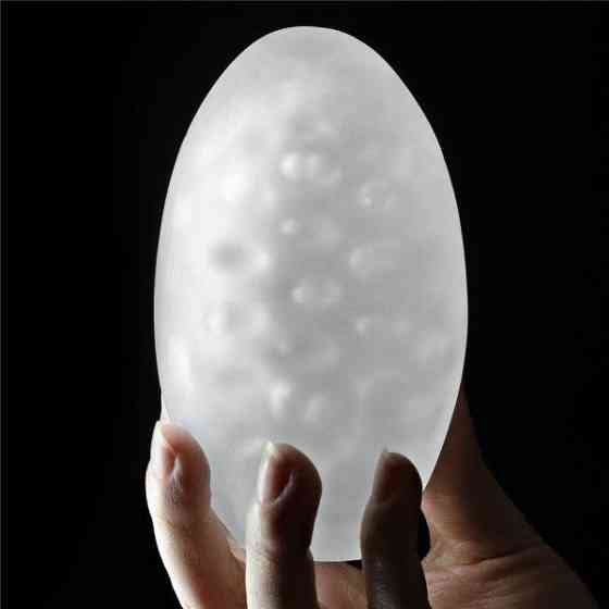 Мастурбатор LoveToy Traning Master Giant Egg Masturbator Red без вібрації Sex Aura Київ
