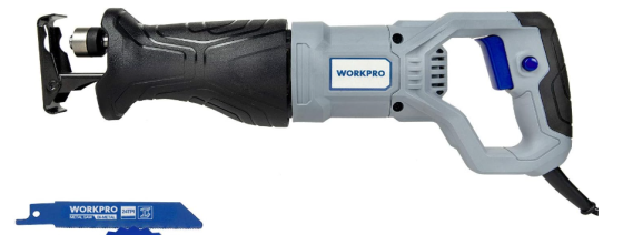 Электрическая сабельная пилка WORKPRO 710 Вт Инструменты для резки металла Дерево Электрические инструменты Эле Киев