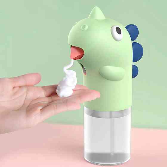 Автоматичний дозатор/диспенсер для мила Baseus Minidinos Hand Washing Machine ACXSJ-D06 (Зелений) Миколаїв