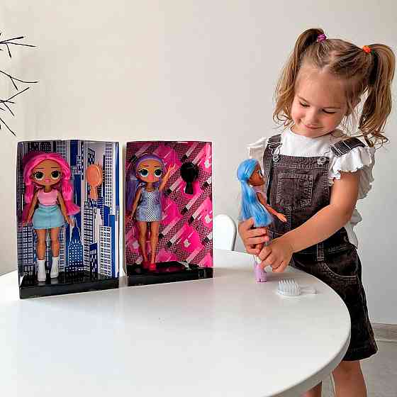 Лялька L.O.L. Surprise! серії OPP OMG - Місс Роял Дніпро