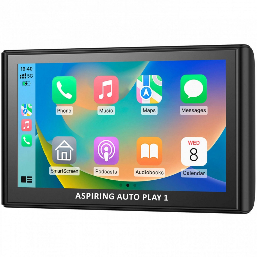 Автомобільний монітор Aspiring Auto Play 1 Magnet CarPlay Android auto Винница - изображение 4