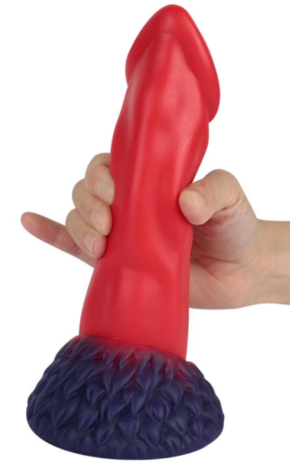 Большой ярко-красный фаллос Plumage Sex Aura Киев - изображение 9