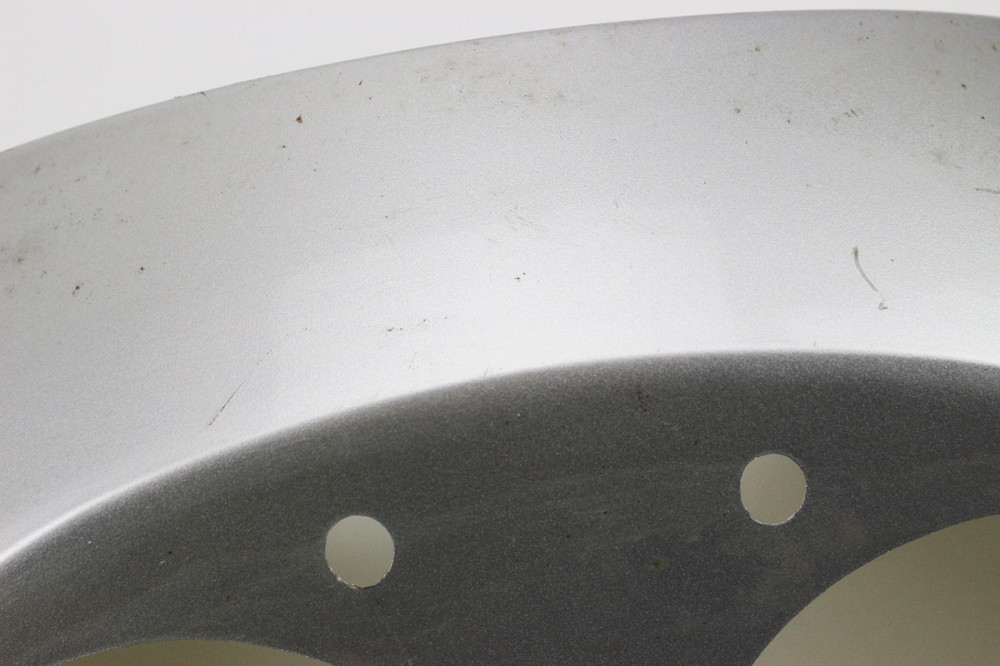 УЦІНКА GRAND PRIX пластик - передній "дзьоб" під фару подвійну, СІРИЙ (подряпина) Київ - фото 6