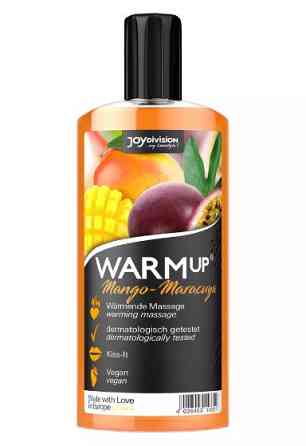 Масажна олійка - WARMup Mango + Maracuya, 150 мл Sex Aura Київ