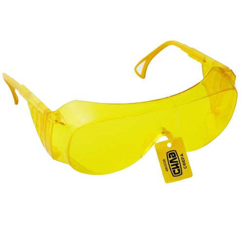 Окуляри захисні бурштин Сфера СИЛА Житомир - изображение 1