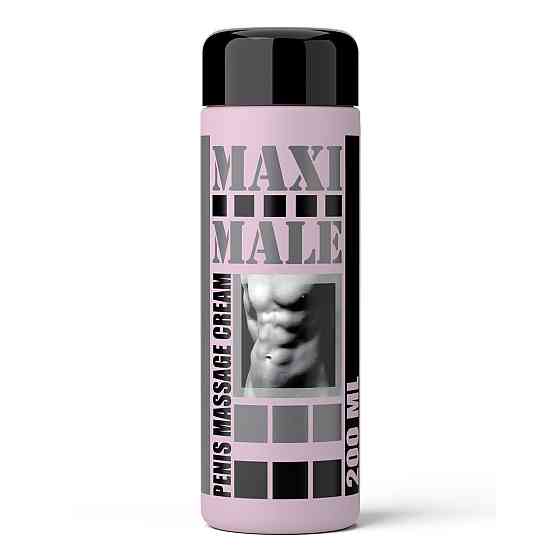Крем - Maxi Male, 200 мл Sex Aura Киев