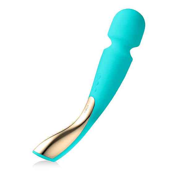 Вібромасажер LELO Smart Wand 2 Large Aqua Sex Aura Київ