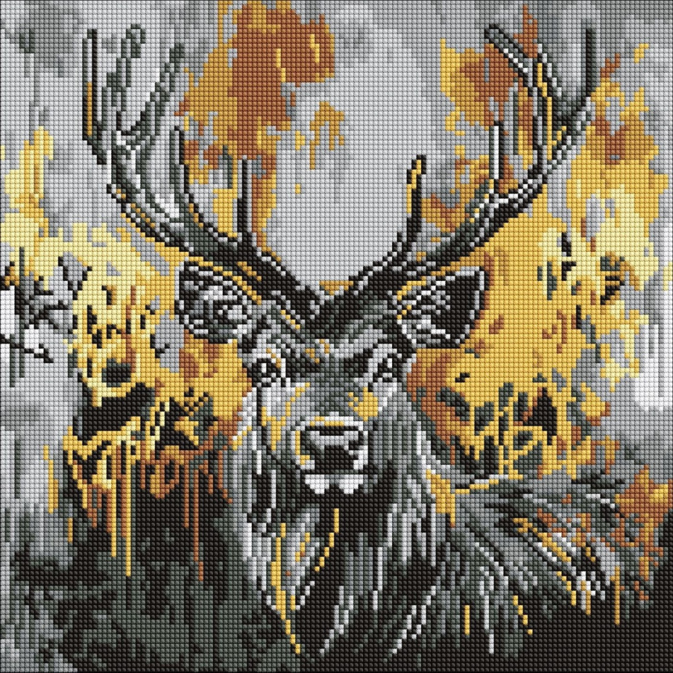 Алмазная мозаика 