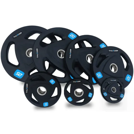 Диск олімпійський THUNDER 1,25 кг Київ