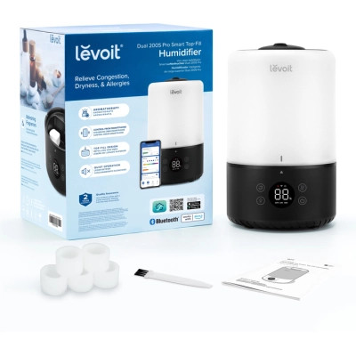 Зволожувач повітря Levoit Dual 200S Pro Smart Top-Fill LUH-D301S-KEUR (HEAPHULVSEU0079Y) Вінниця - фото 8