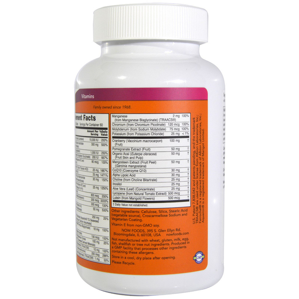 Витамины для женщин Ева (Eve Tablets) 90 таблеток Київ - фото 3