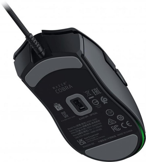 Миша Razer Cobra Black (RZ01-04650100-R3M1) Чорний Харків - фото 1