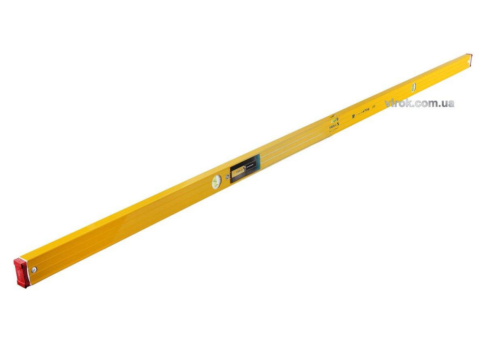 Рівень STABILA Type 96-2 : L= 244 см, 3 капсули. 0,5мм/м., посилений профіль + аморт ковпачки. Одеса - фото 1