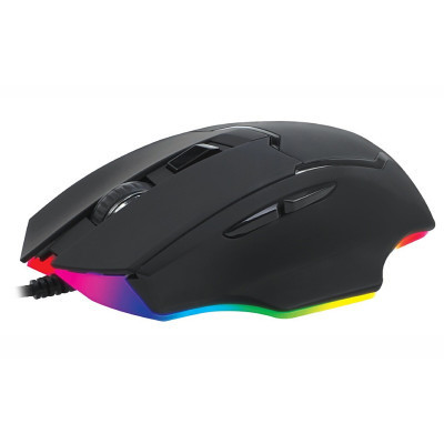 Мишка REAL-EL RM-555 USB Black Вінниця - фото 4