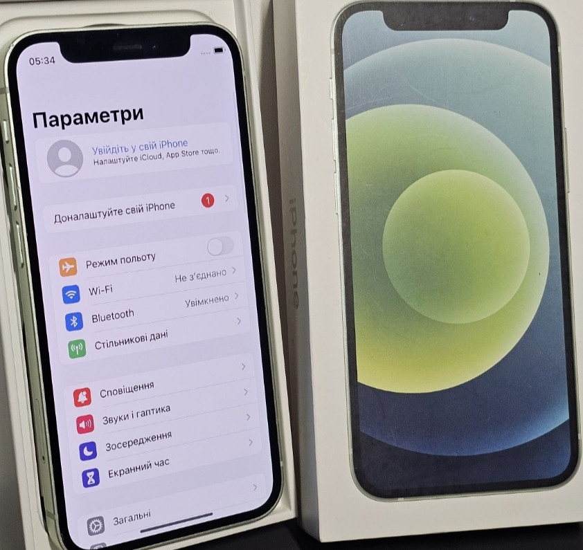 Айфон iPhone 12 64Gb Neverlock Київ - фото 8