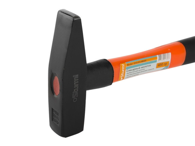 Молоток Sturm 400 г, фібергл. ручка 1010-03-HM400 (читувати опис) Рівне - фото 1