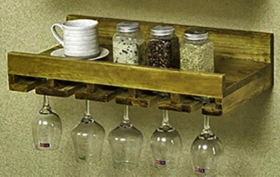 Полиця для келихів "Партаун" мускат Миколаїв - фото 1