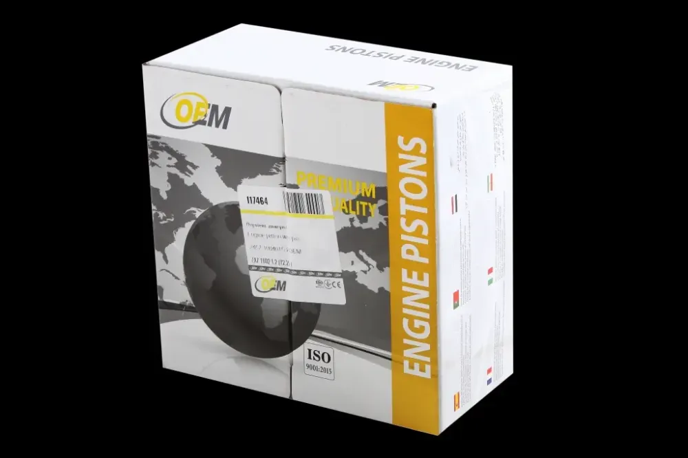 Поршні Славута 1.2 OEM з пальцями 72.25 анадиров. Вінниця - фото 2