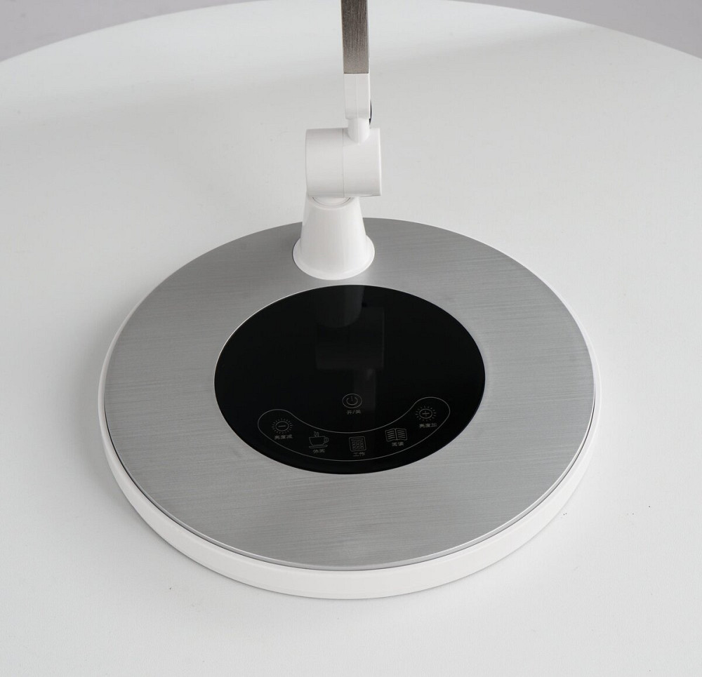 SIRIUS Лампа настільна світлодіодна гнучка Sirius BL-1221 срібна Коломыя - изображение 4