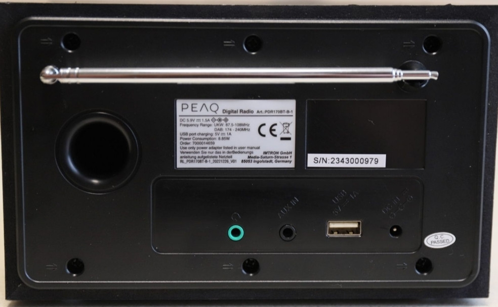 Музичний центр PEЛQ digital64. Київ - фото 2