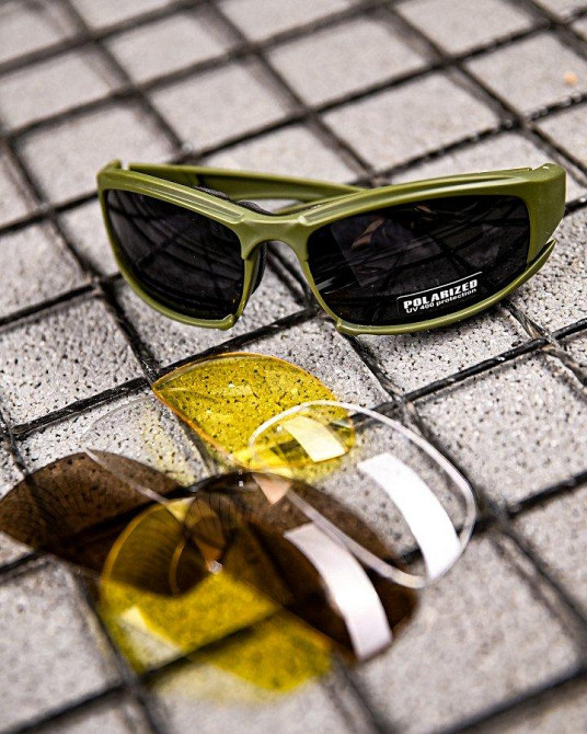 Тактические очки person олива   ПП7836 Одесса - изображение 3