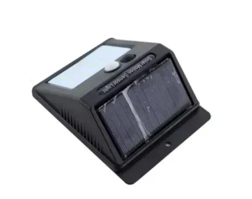 Уличный навесной фонарь с датчиком движения 609-20 диодов + solar 107х53х142 мм Время работы 8-10 часов Одесса