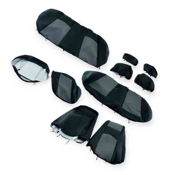 Чехлы салона ваз 2108-21099, 2113-2115 coper черные Мукачево