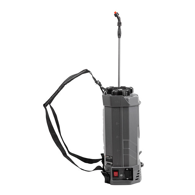 Обприскувач акумуляторний ранцевий 12 л, 3.1 л/хв, батарея 12 В/8 Аг INTERTOOL DT-9012 Киев - изображение 6