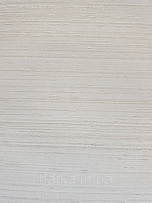 Шпалери вінілові на паперовій основі Sirpi Italian Silk 7 однотонні молочні під тканина тонка золотиста смужка Київ - фото 2