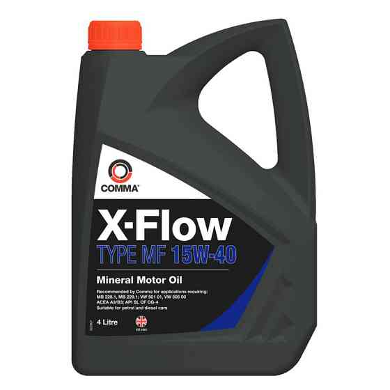 Моторное масло Comma X-Flow Type MF 15W-40 4л Львов