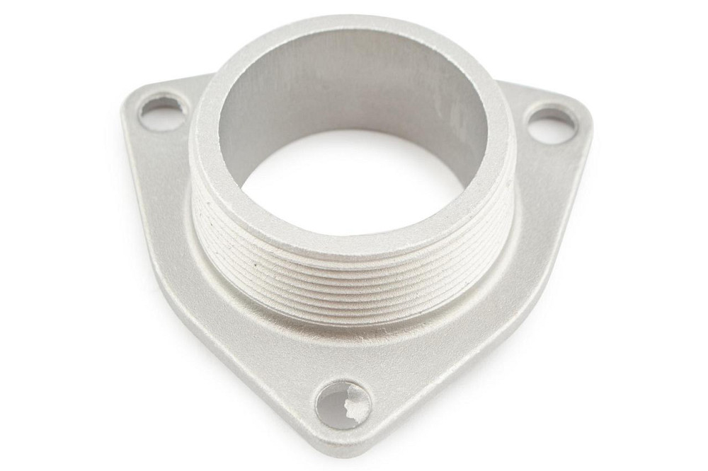 Фланець впускної мотопомпи 2 S Мукачево - фото 1