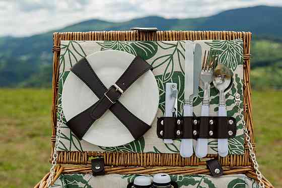 Lugi Кошик для пікніка на 2 персони 38 x 26 x 18 см Киев