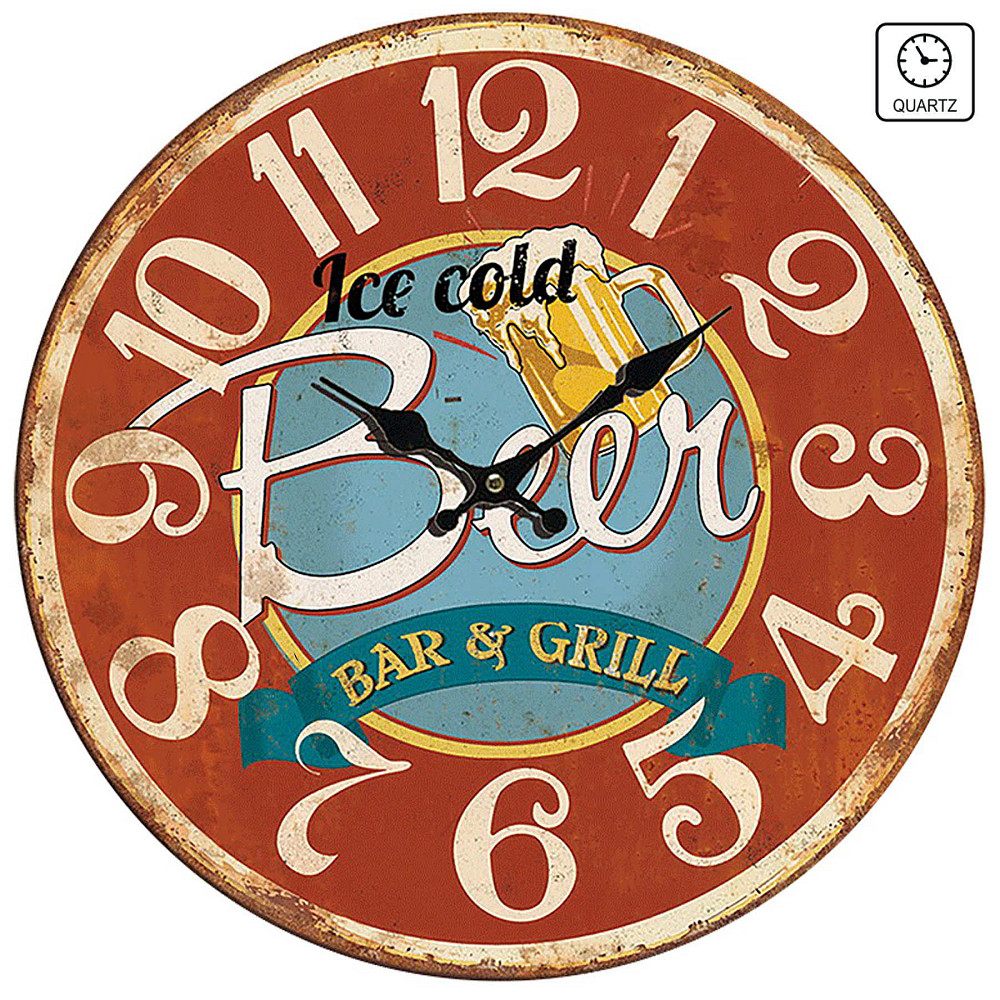 Часы настенные Technoline 596831 Beer (596831) Вінниця - фото 2
