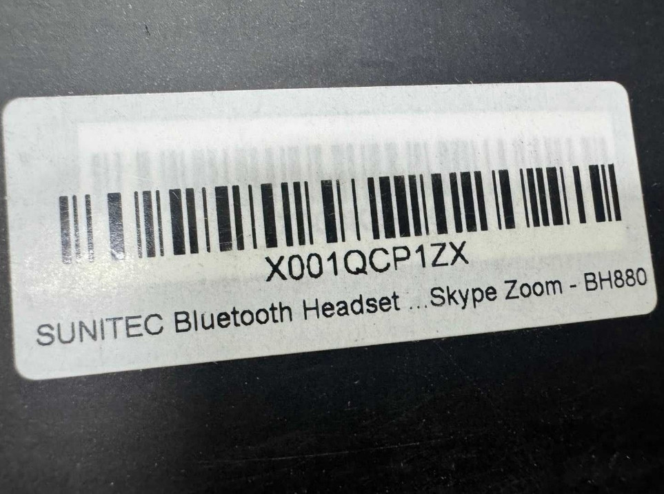 Навушники Блютуз SUNITEC BH880 Нові ! Київ - фото 1