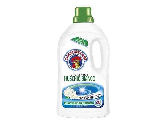 Гель для стирки 1,26л Muschio Bianco БЕЛЫЙ МУСКУС ТМ CHANTECLAIR Киев