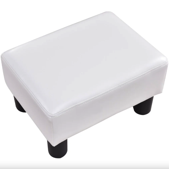 Пуф Costway Rosi екошкіра квадратний Киев - изображение 12