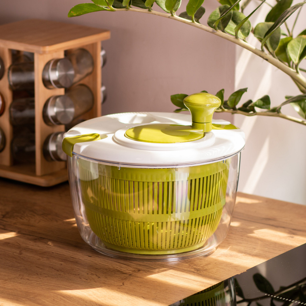 Сушарка для зелені та листя салату 18×25 (см) HP-8-5 Коломыя - изображение 8